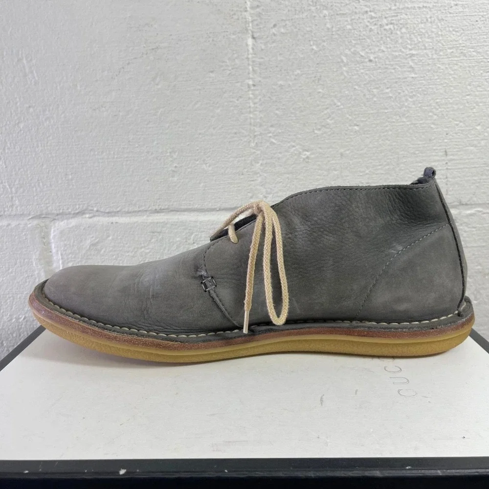 Cole Haan Grantland Chukka Boots Mens 11.5 M Grey Leather Desert Boots C14271